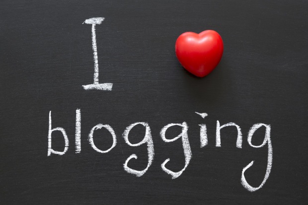 Love blogging