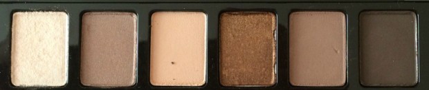 Maybelline 'The Nudes' Top Row
