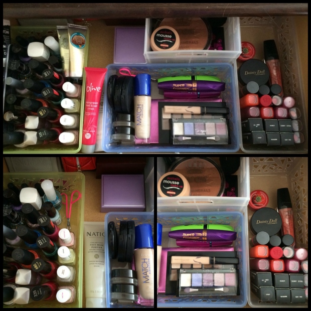 Makeup Storage After