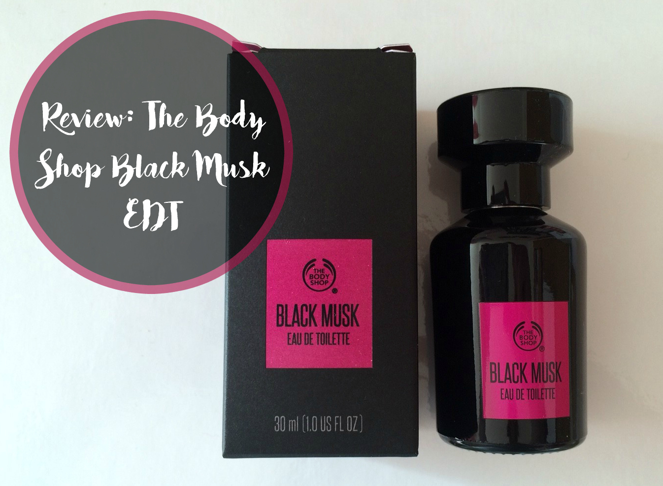 the body shop black musk perfume